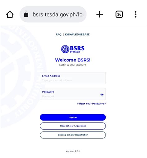 bsrs.tesda.gov.ph/home